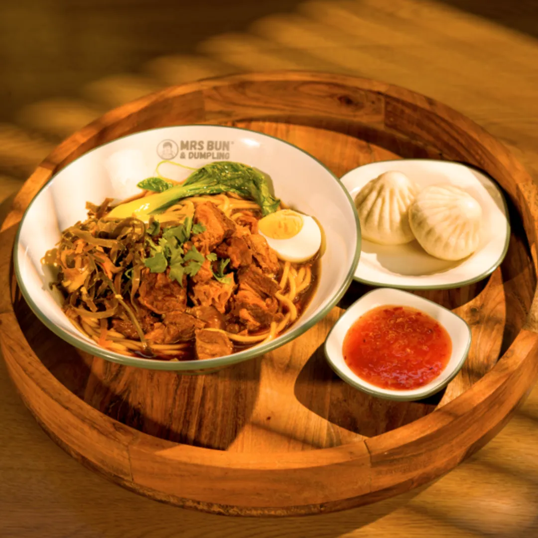 Beef Noodle Soup Combo