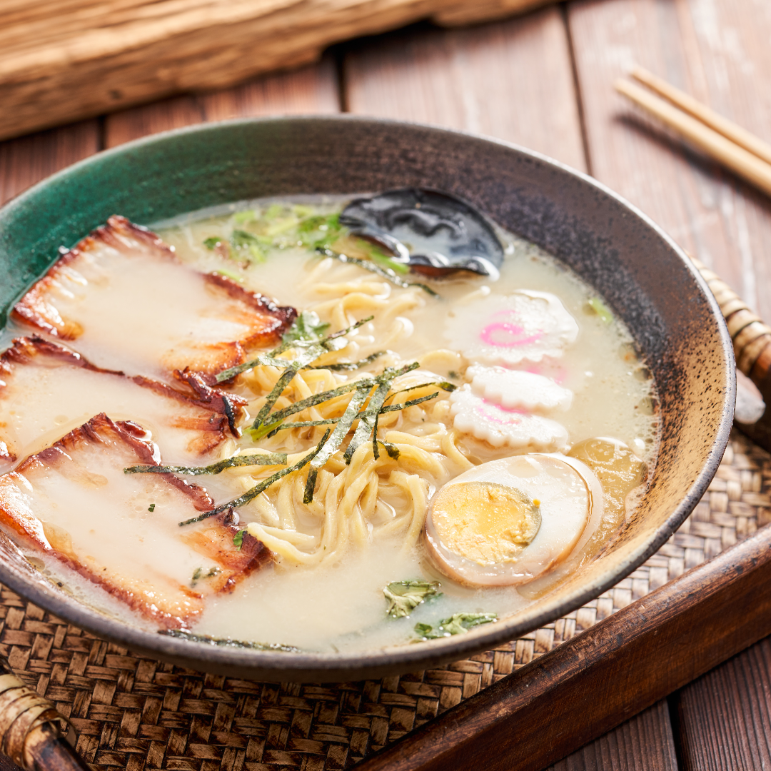 pork belly on ramen