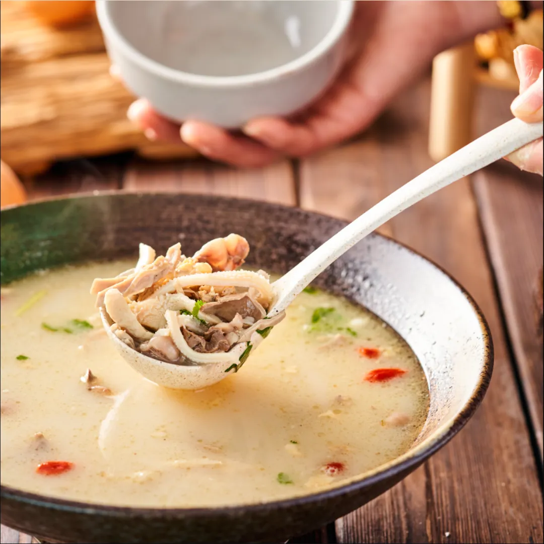 lamb internal organs soup