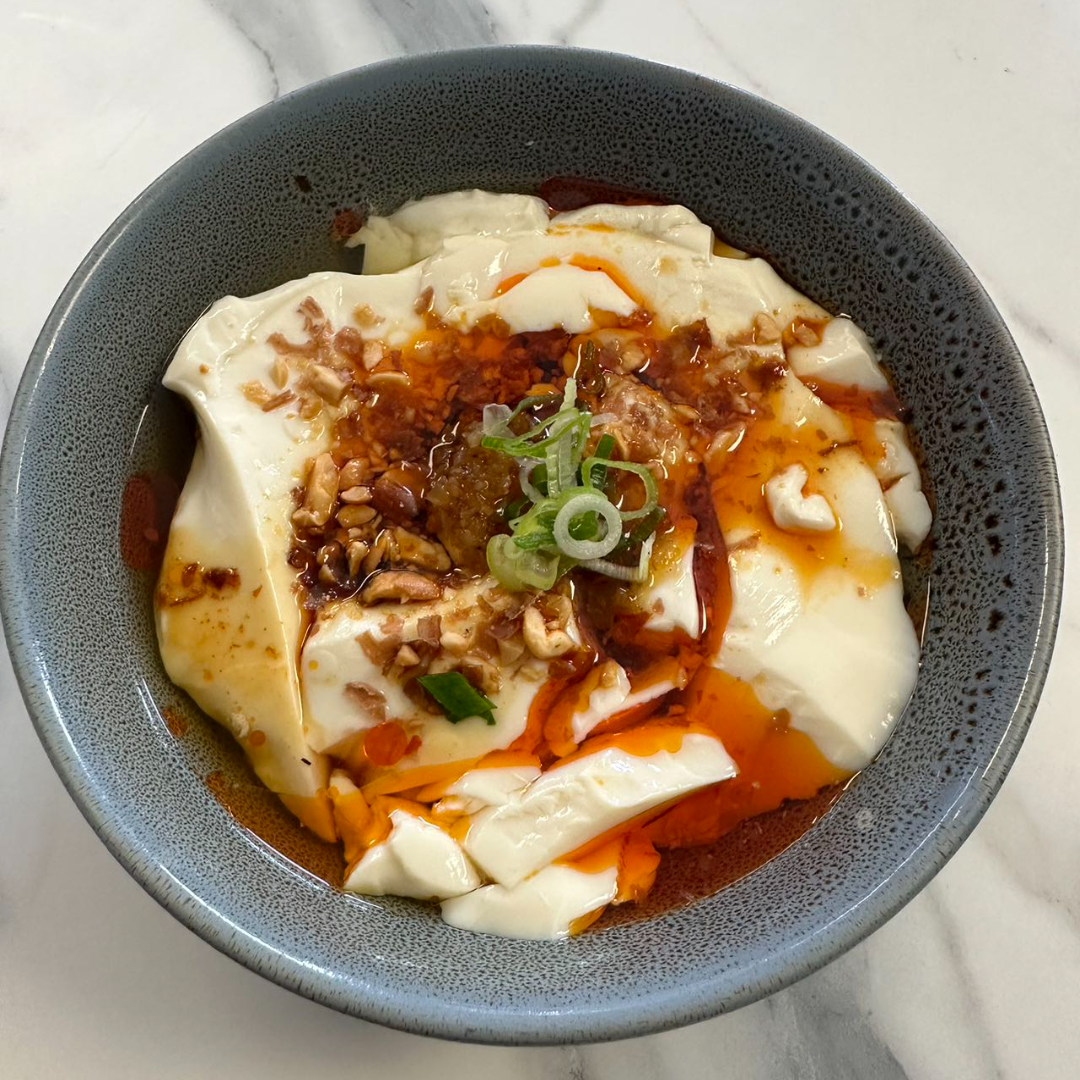 Sizuan style spicy tofu
