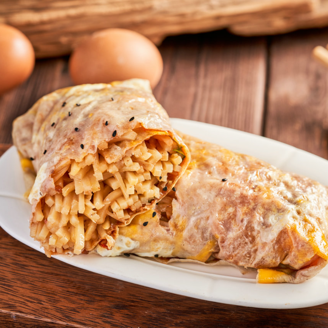 Potato Burrito