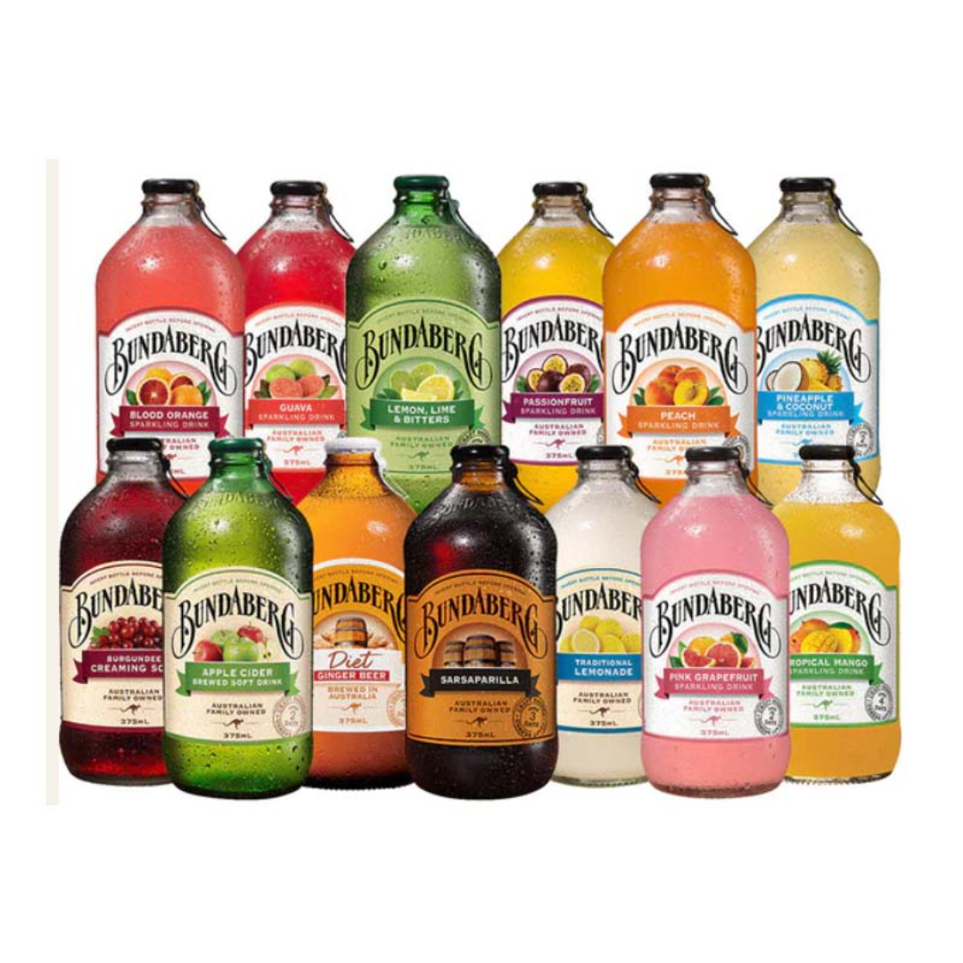 Bundaberg Drinks
