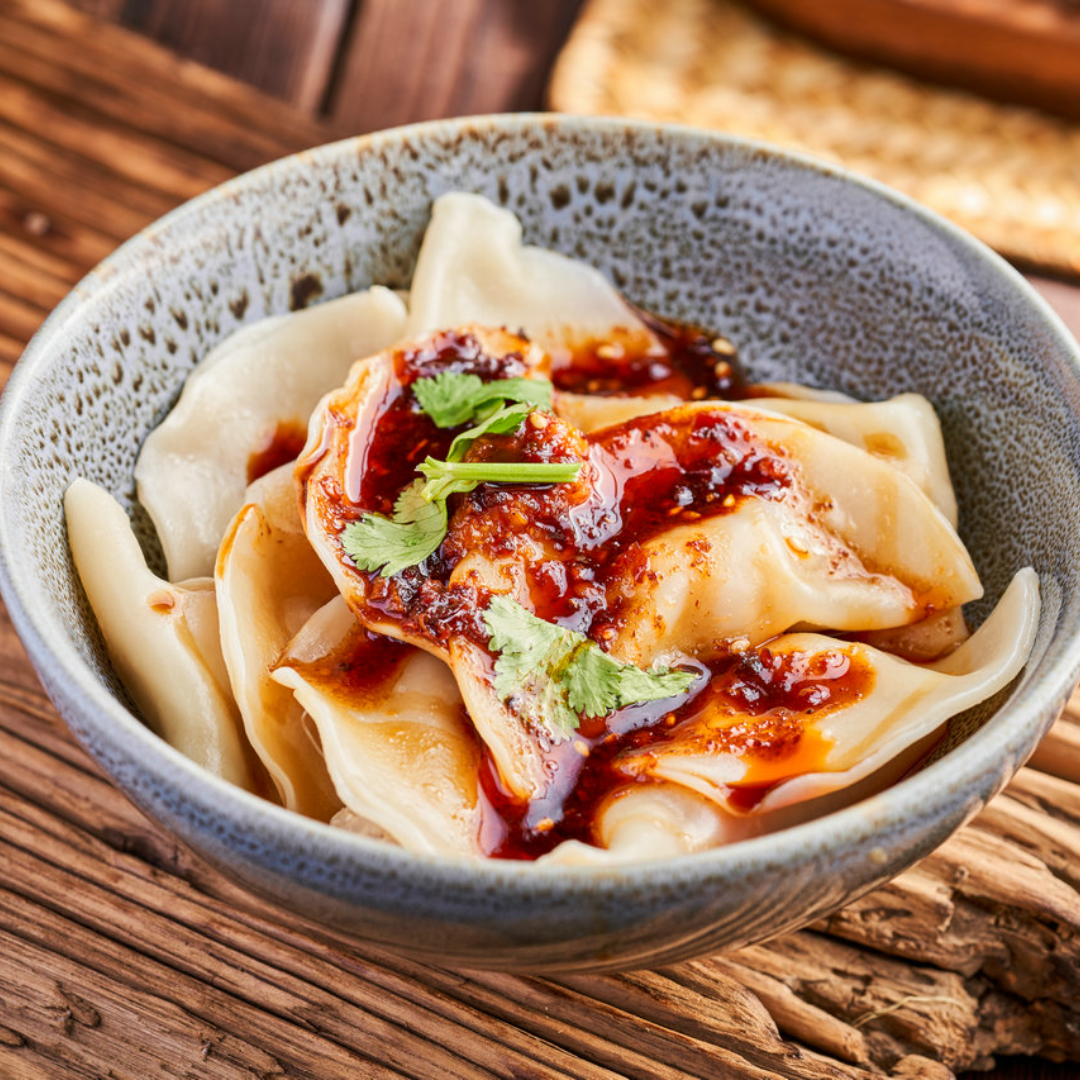 Sichuan style dumpling 12pcs