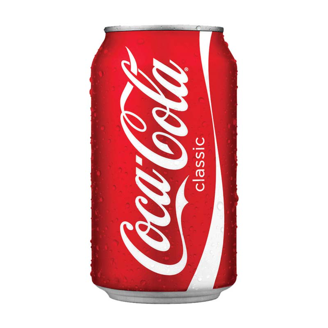Coke Canned drink