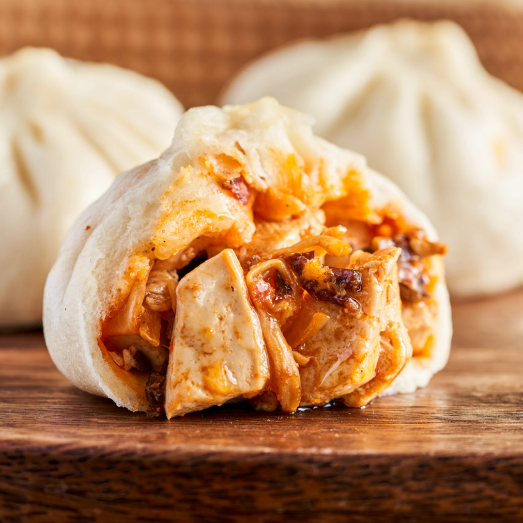 Spicy Exotic Mushroom&Tofu