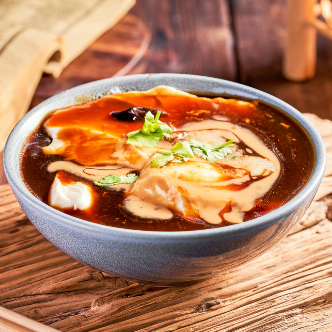 Gravy Tofu soup