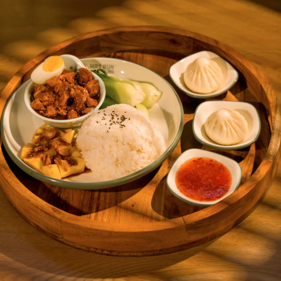 Pork w/Rice Combo