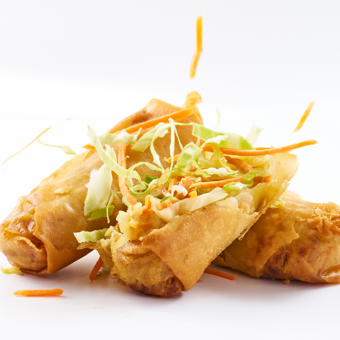 VEGE SPRING ROLL 3pcs with sweet chilli