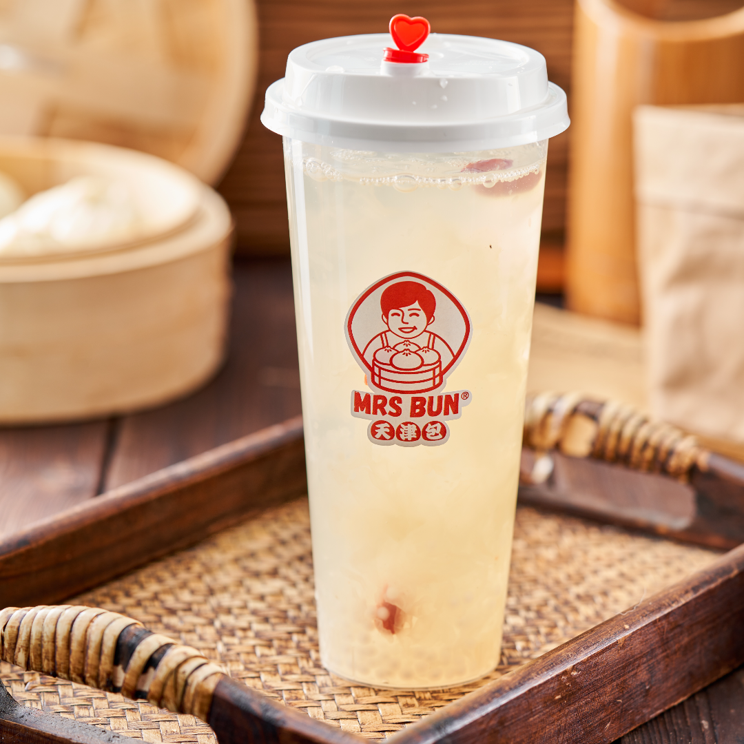 coconut milk with Sago drink