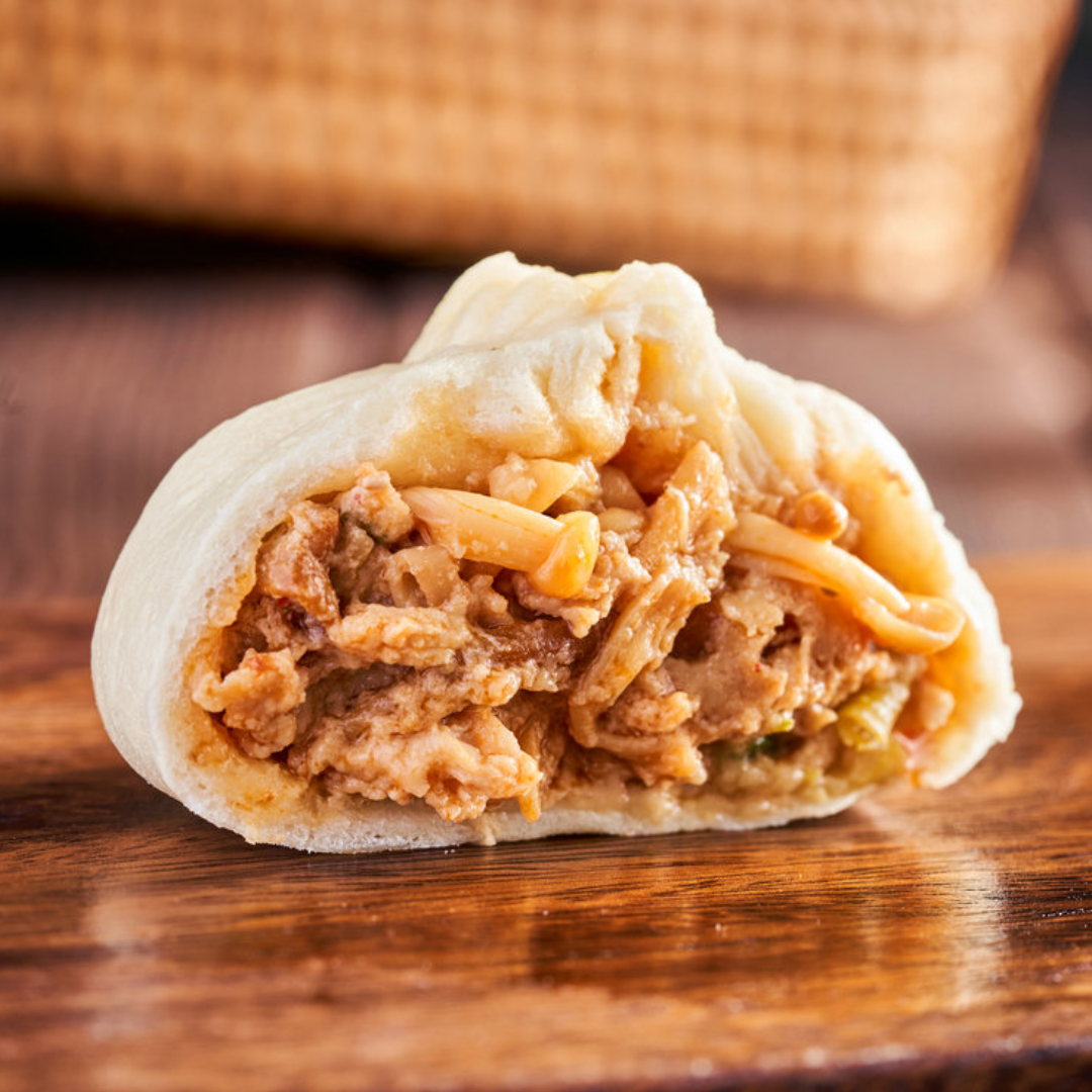 Pork & Spicy Mushroom