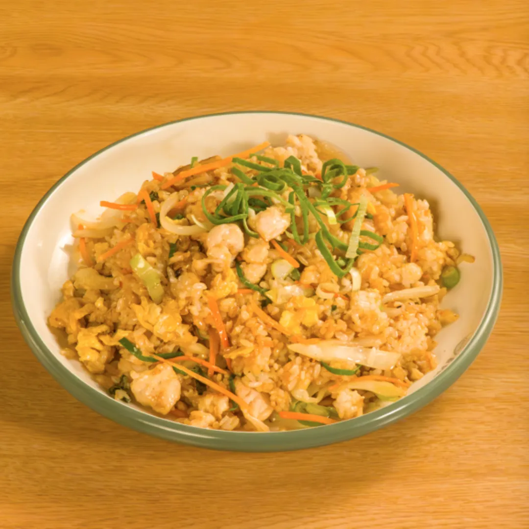 Stir fried rice