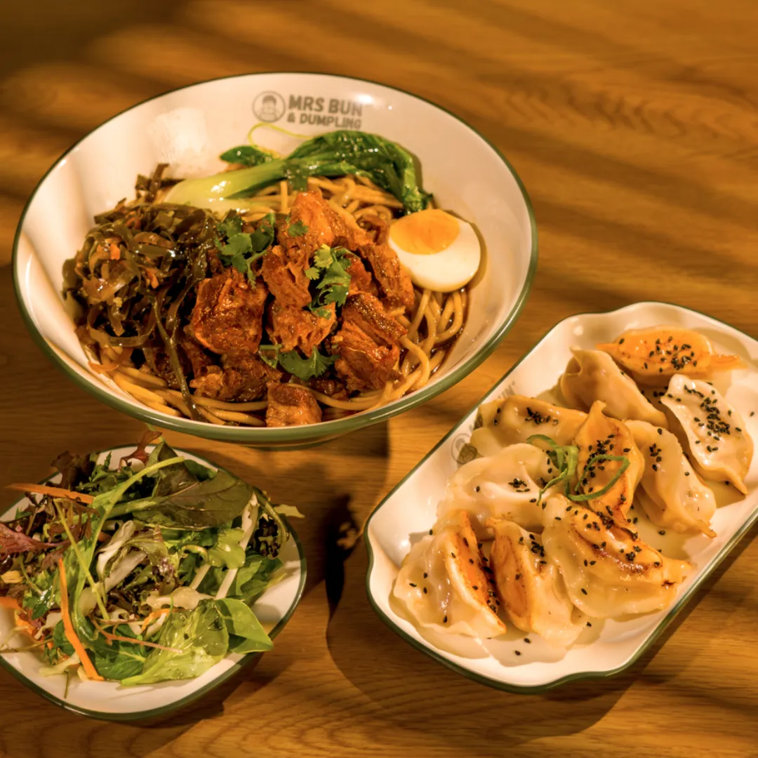 Beef Noodle Superme Set