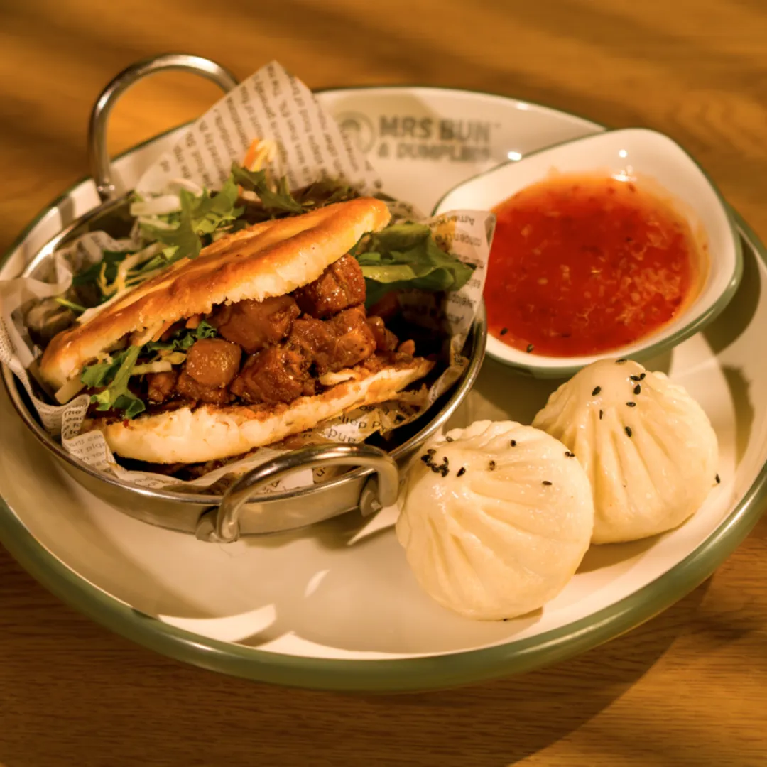Chinese Pork Sandwich Combo